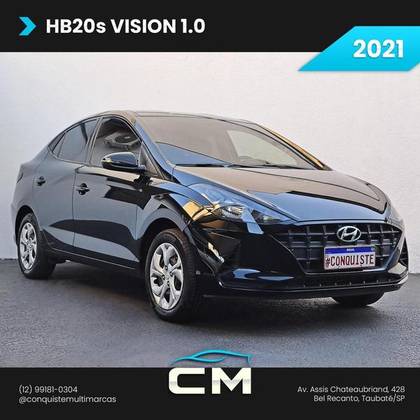 HYUNDAI HB20S 1.0 12V FLEX VISION MANUAL